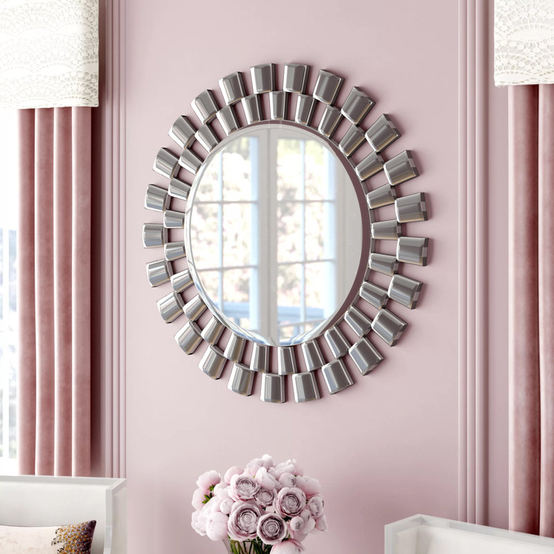 Willa Arlo Interiors Glam Beveled Accent Mirror & Reviews Wayfair